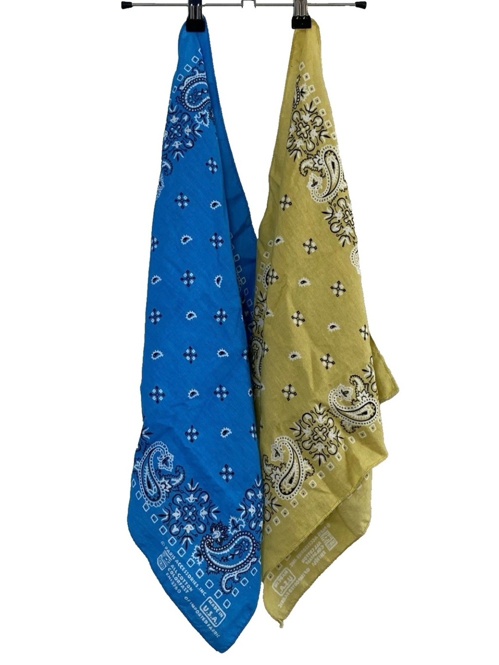 Vintage Paris Accessories Handkerchiefs - Set of 2